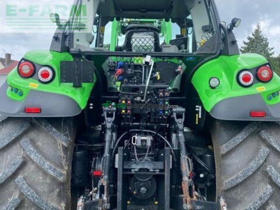 Tractor agrícola - Deutz-Fahr - agrotron 6165 ttv TTV