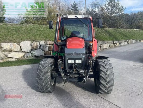 Tractor agrícola - Lindner - geotrac 73 mit hydrac frontlader