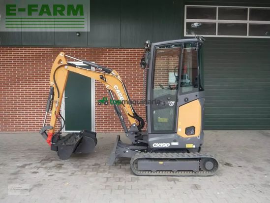 Excavadora - Case IH - cx19d nur 150 std.