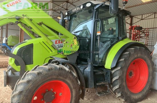Tractor agrícola - Claas - arion 430 t3