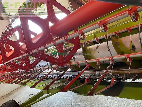 Cabezal - Claas - vario 660 inkl. wagen