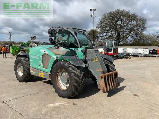 Telescopica - kramer - kt447 telehandler (st25202)