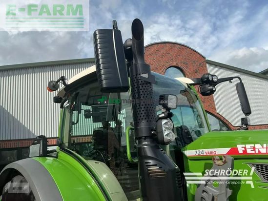 Tractor agrícola - Fendt - certified | 724 gen6 profi plus