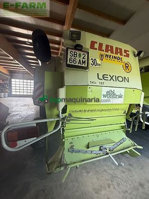 Cosechadora de Cereal - Claas - lexion 420