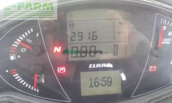 Tractor agrícola - Claas - arion 640cis CIS