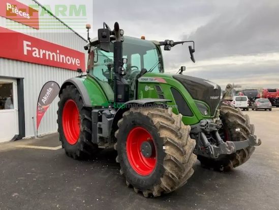 Tractor agrícola - Fendt - 720 power