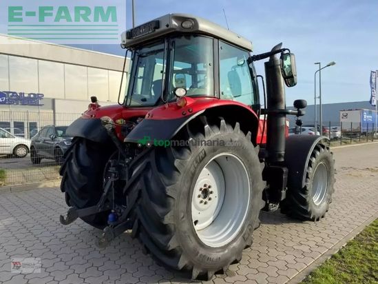Tractor agrícola - Massey Ferguson - 6714s dyna-6 mit fzw