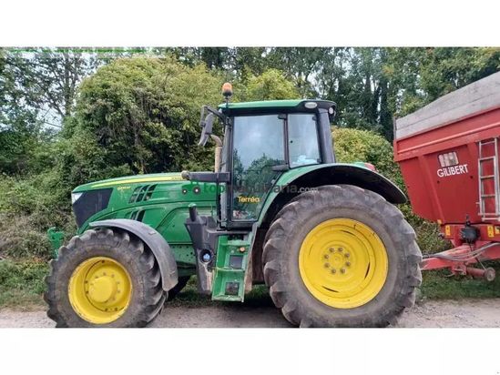 Tractor agrícola - John Deere - 6155m