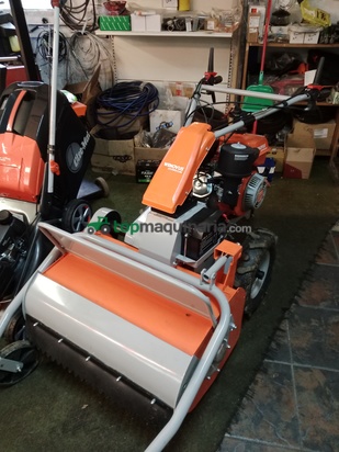 Desbrozadora de ruedas 