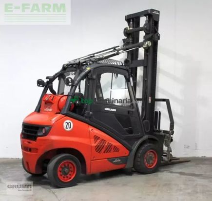 Elevadora - Linde - h 40 t evo 394-02