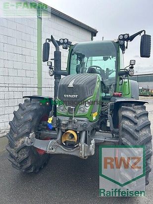 Tractor agrícola - Fendt - 516 profi plus