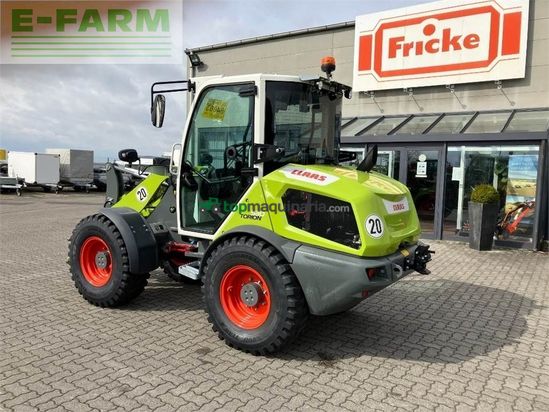 Minicargadora - Claas - torion 530