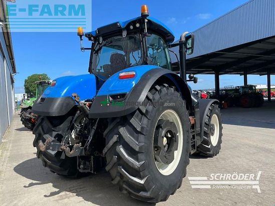 Tractor agrícola - New Holland - t 7.315 ac | gps | radgewichte