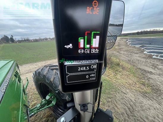 Tractor agrícola - John Deere - 6155mh hochrad spargel traktor