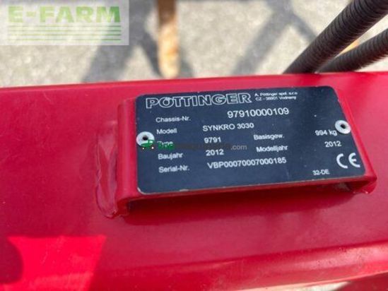 Cultivador - Pöttinger - synkro 3030