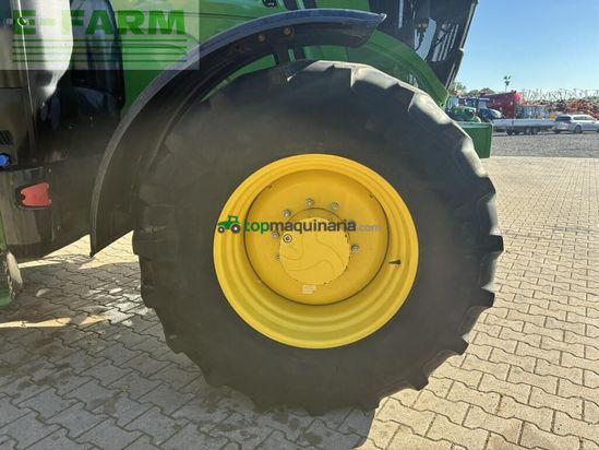 Tractor agrícola - John Deere - traktor 6195m mit kabine