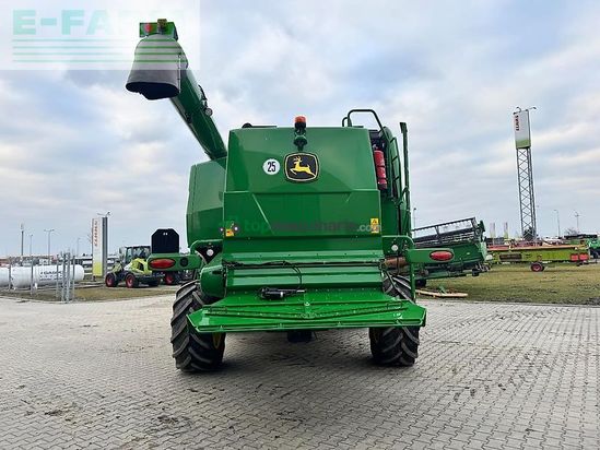 Cosechadora de Cereal - John Deere - t670i + 725x