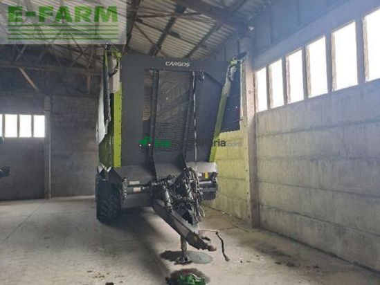 Cinta transportadora de forraje - Claas - cargos 760