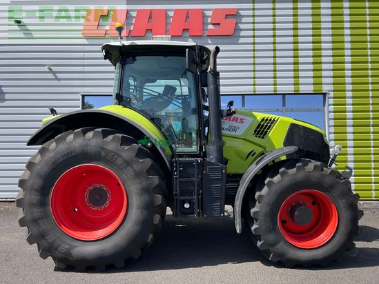Tractor agrícola - Claas - axion 830 t4f cmatic CMATIC