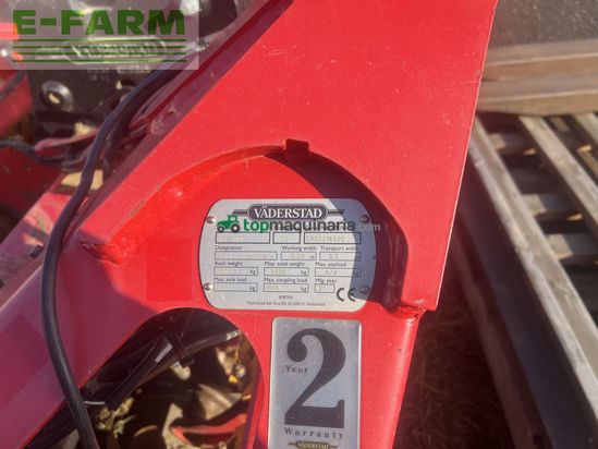 Grada de disco - Väderstad - carrier cr 300