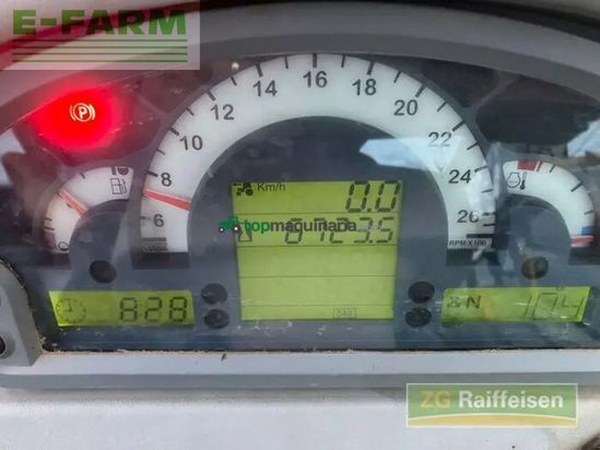 Tractor agrícola - Same - dorado 390