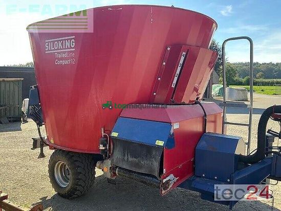 Remolqu esparcidor -  - trailedline compact 12