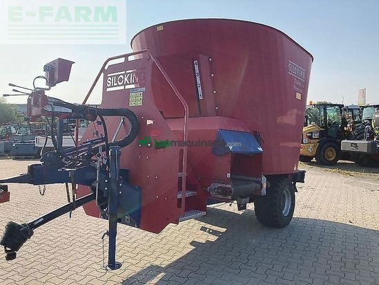 Remolqu esparcidor - Siloking - trailedline classic premium