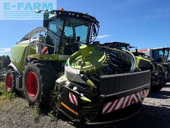 Cosechadora de Cereal - Claas - jaguar 970