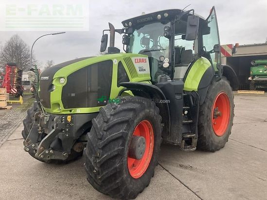 Tractor agrícola - Claas - axion 960