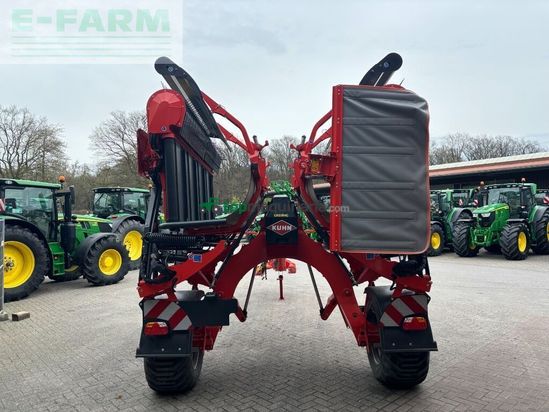 Henificador - Kuhn - merge maxx 760