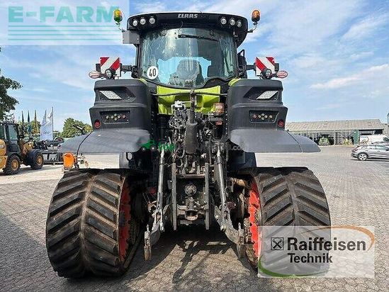 Tractor agrícola - Claas - axion 960 tt