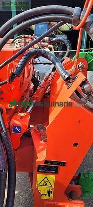 Cortacésped manual - Kuhn - fc 883 lift control