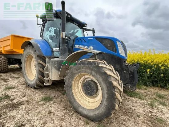 Tractor agrícola - New Holland - t7.245 ac n°30