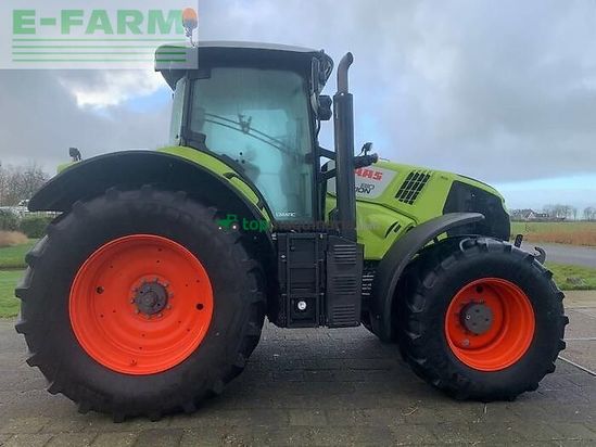 Tractor agrícola - Claas - axion 810