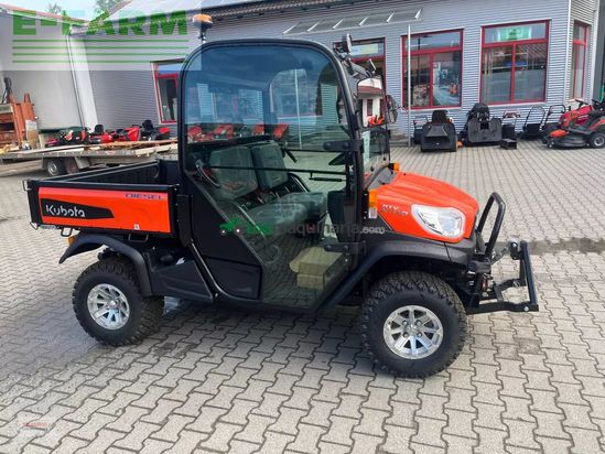 Tractor agrícola - Kubota - rtv 1110 mit kabine