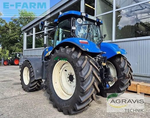 Tractor agrícola - New Holland - t 6090 pc