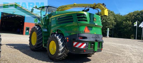 Cosechadora de Cereal - John Deere - 8500