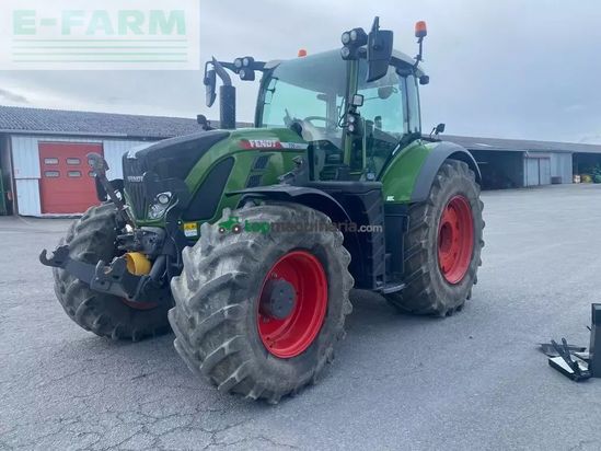 Tractor agrícola - Fendt - 720 vario power Power