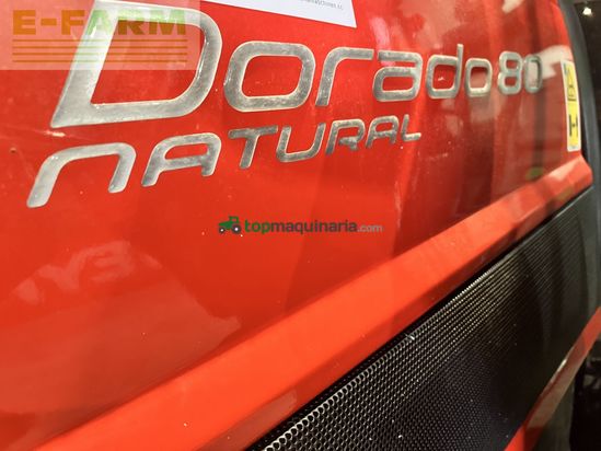 Tractor agrícola - Same - dorado natural 80 (stage v)