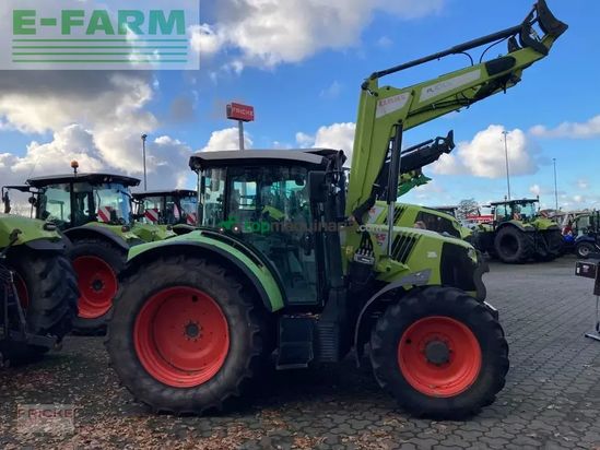 Tractor agrícola - Claas - arion 440 panoramic cis CIS