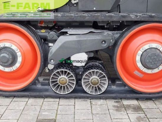 Cosechadora de Cereal - Claas - trion 660 terra trac