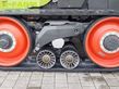 Cosechadora de Cereal - Claas - trion 660 terra trac