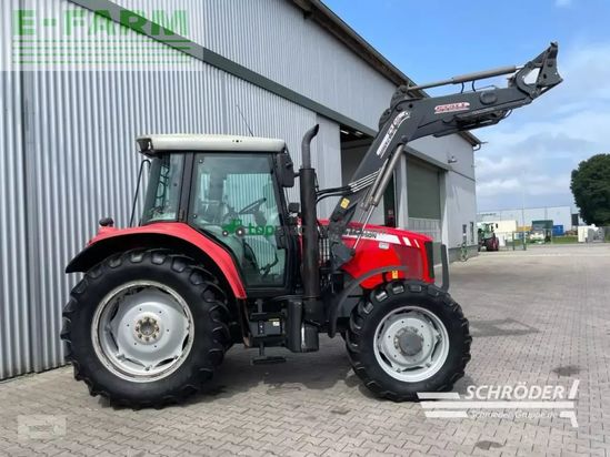 Tractor agrícola - Massey Ferguson - 6460 dyna-6