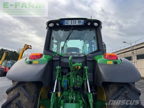 Tractor agrícola - John Deere - 6100m