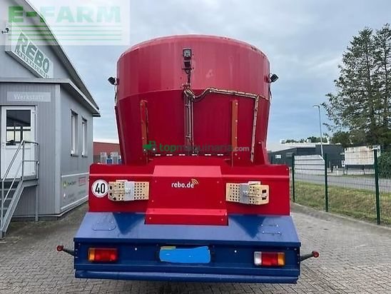 Remolqu esparcidor - Siloking - selfline 500+ 2519-25
