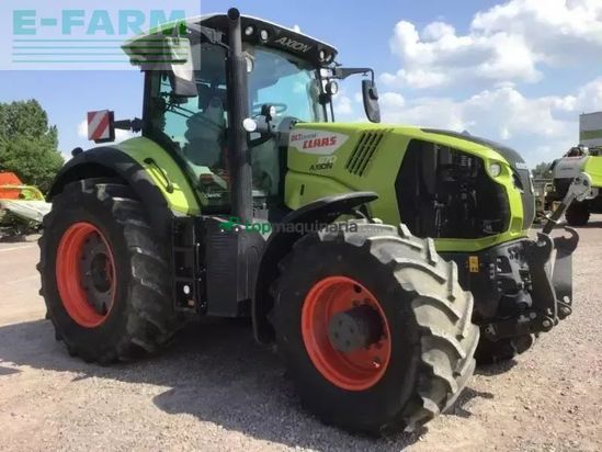 Tractor agrícola - Claas - axion 870