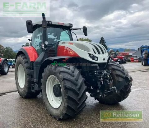 Tractor agrícola - Steyr - cvt 6270