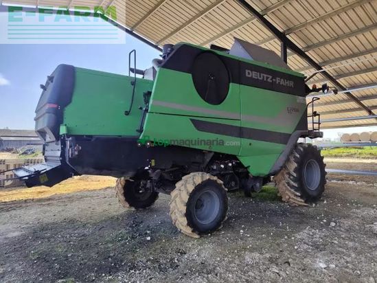 Cosechadora de Cereal - Deutz-Fahr - c 7206 ts