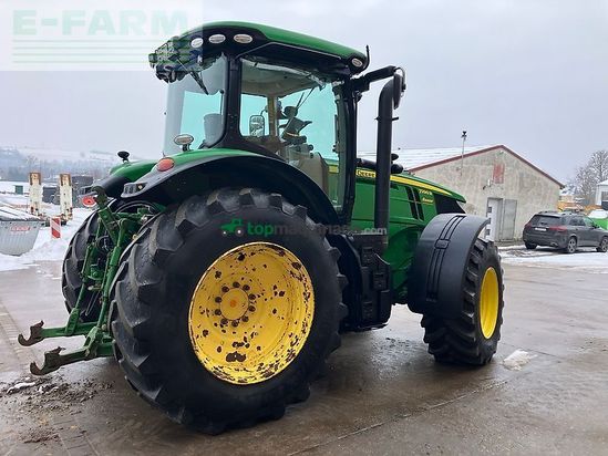 Tractor agrícola - John Deere - 7290r auto powr