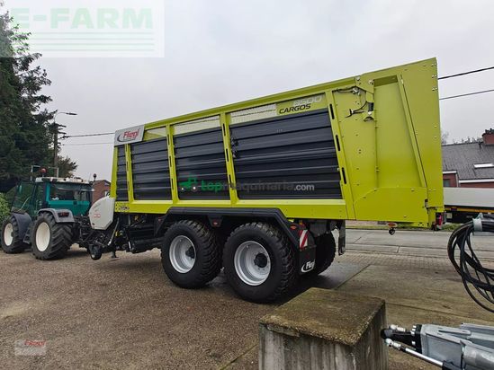 Remolqu agrícola - Fliegl - cargos 8500